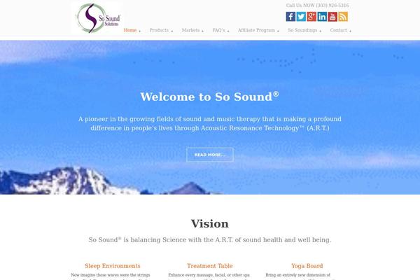 sosoundsolutions.com site used Brandefined-divi-child-24