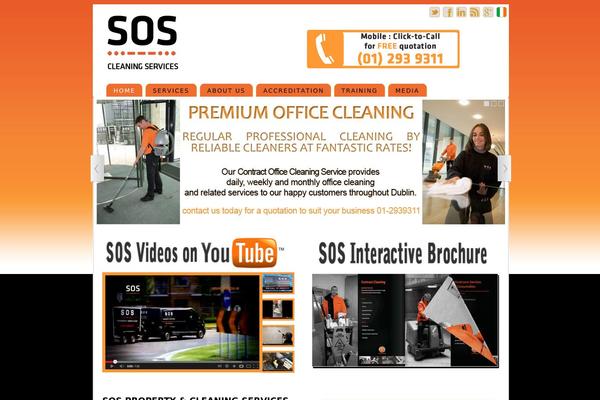 sosps.ie site used Sosps