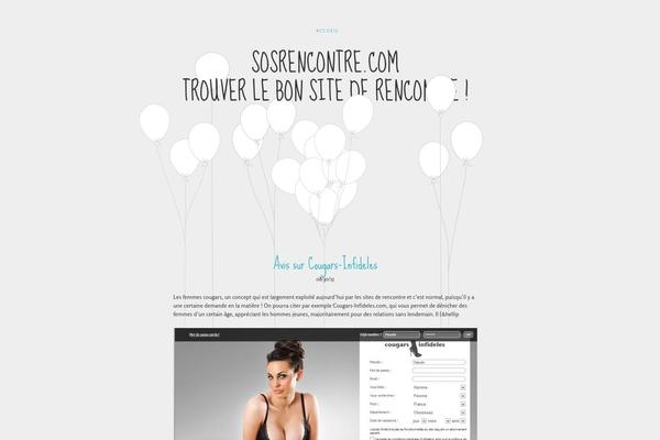 Site using Contextual Related Posts plugin