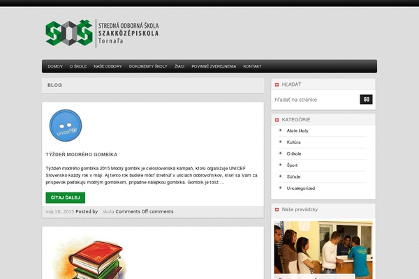 Site using Facebook Widget plugin