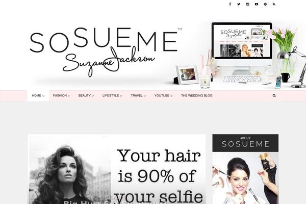 sosueme.ie site used Opulence-child