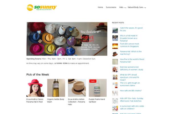sosunny.com site used PrimaShop WC