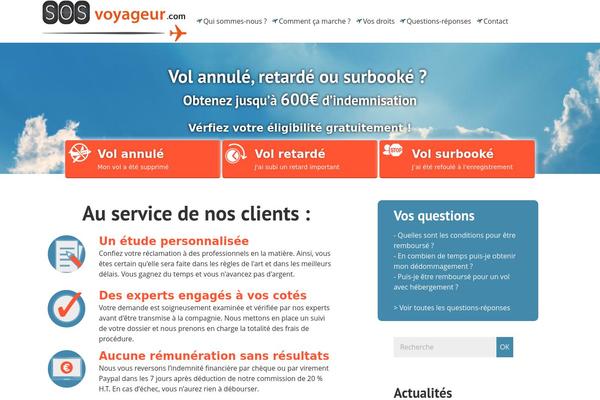 sosvoyageur.com site used Sosvoyageur.com