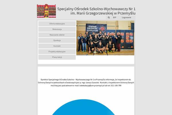 soswprzem.pl site used Graay