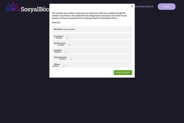 Site using Bridge-core plugin