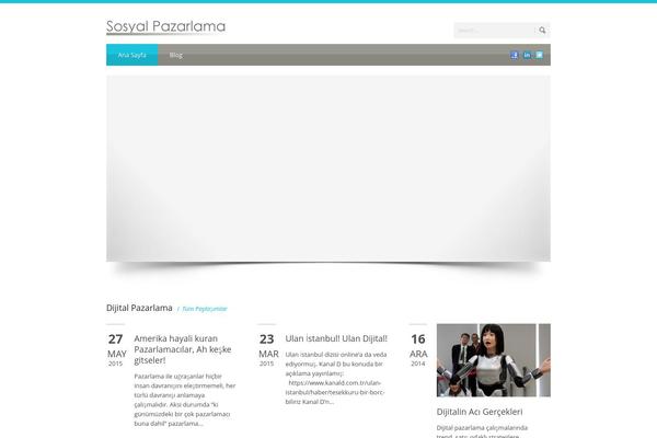 Blue Diamond v1.09 theme site design template sample