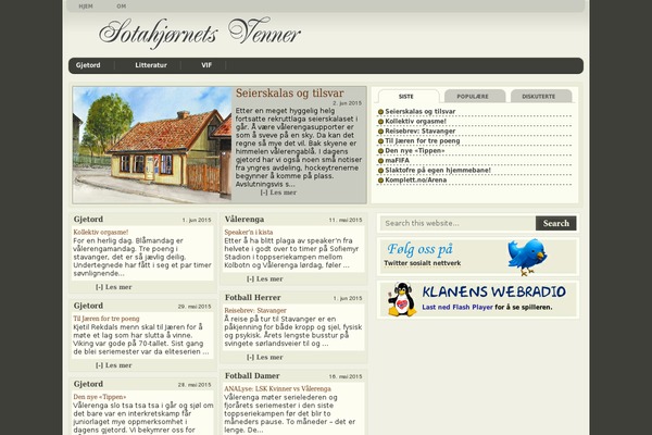 sotahjornet.no site used Alivapress