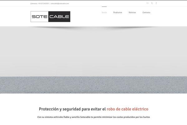 Avada theme site design template sample