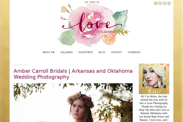 sothisislovephotography.com site used Angiemakes-theharperann