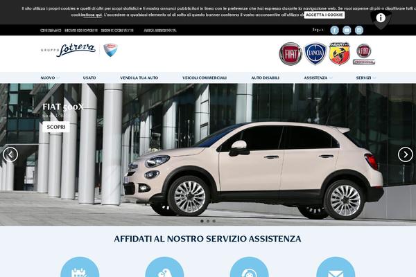 Dealerk-atomik theme site design template sample