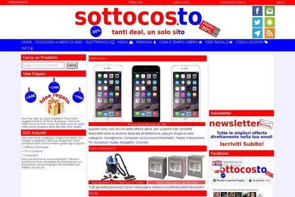 sottocos.to site used Fribbynetwork