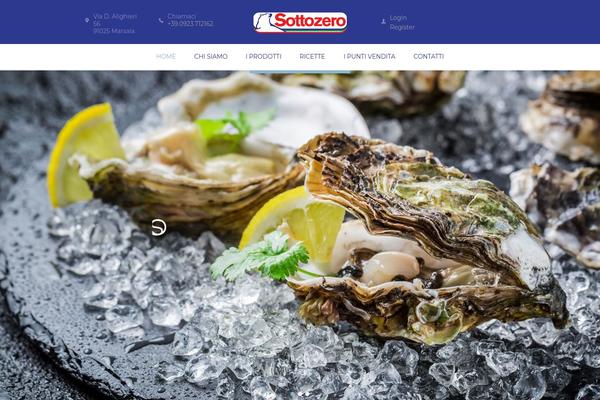 sottozerosurgelati.it site used Seafood-company