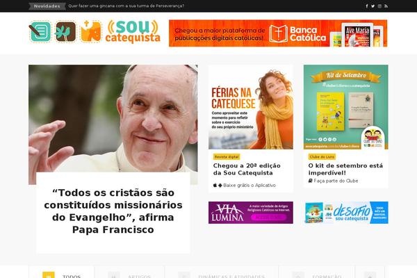 soucatequista.com.br site used Mura