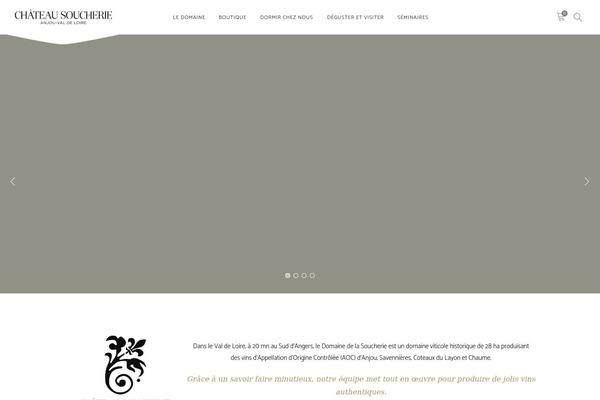 Vino theme site design template sample