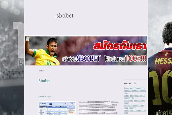 Twenty Twelve theme site design template sample