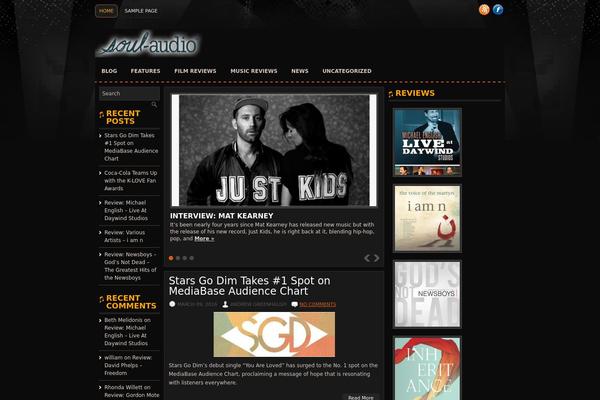 soul-audio.com site used Musiclife