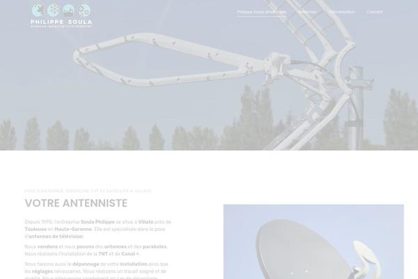 Norebro theme site design template sample