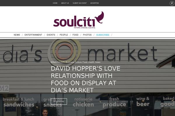 soulciti.com site used SimpleMag child