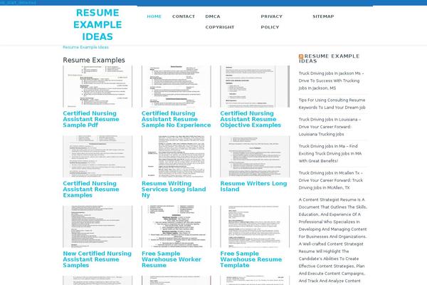 Site using Display posts in grid layout without coding - Content Views plugin