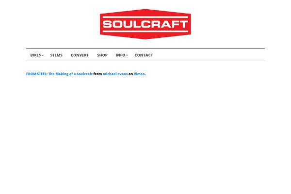 soulcraftbikes.com site used Soulcraft-2014