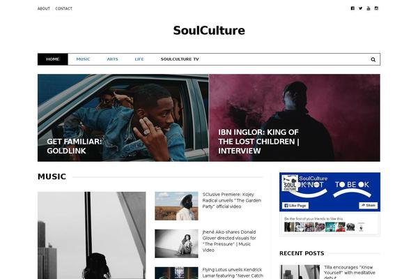 soulculture.com site used Barcelona
