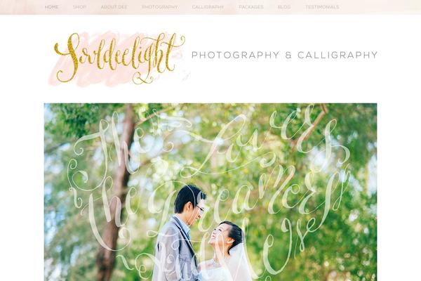 Site using Genesis Responsive Slider plugin