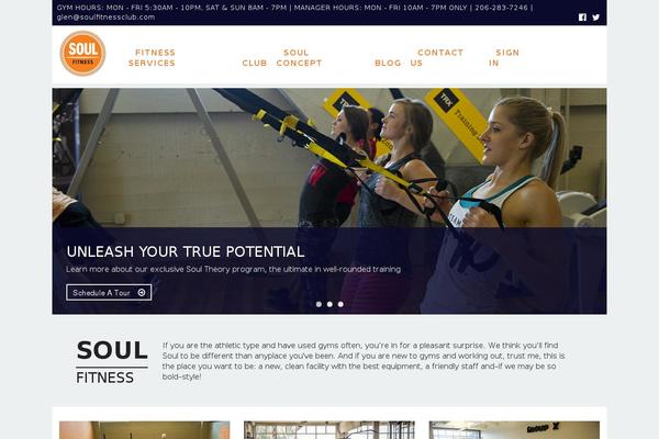 soulfitnessclub.com site used Soulfitness