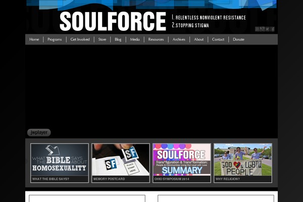 soulforce.com site used Soulforce
