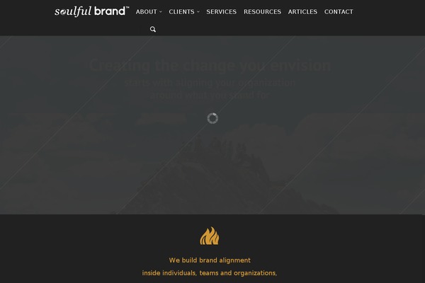 Salient theme site design template sample