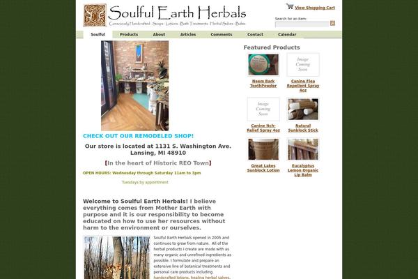 soulfulearthherbals.com site used Mk3