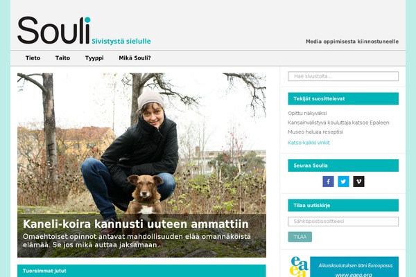 souli.fi site used News Pro