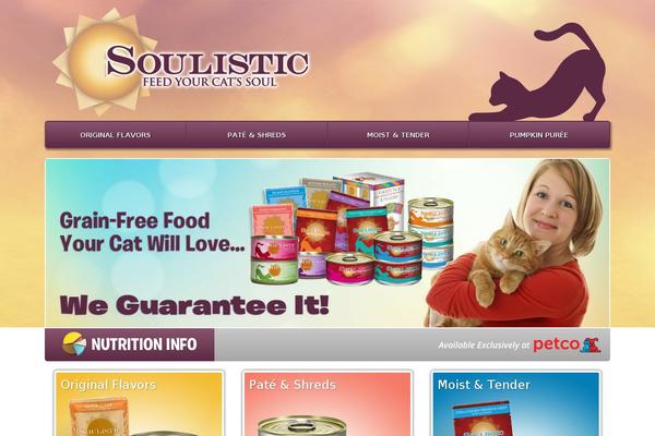 soulisticpet.com site used Soulistic