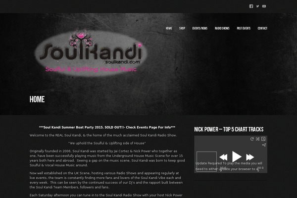 soulkandi.com site used Musicpro