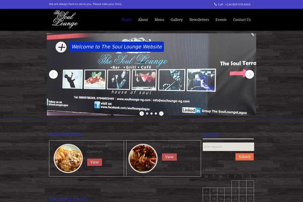 soullounge-ng.com site used Sushi