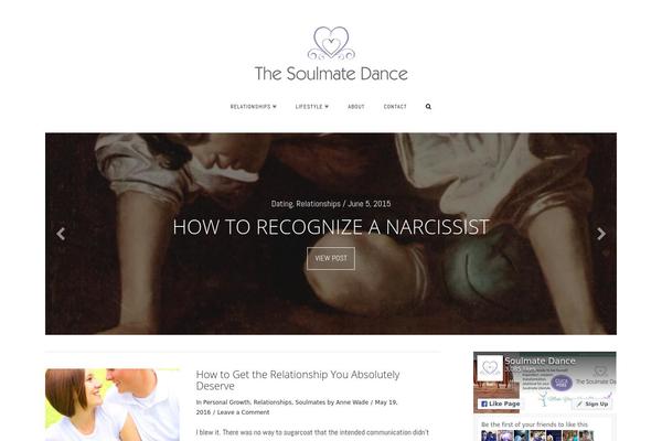 soulmatedance.com site used X | The Theme