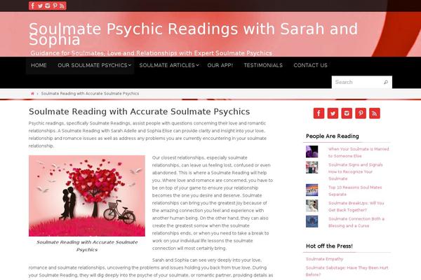 soulmatereading.com site used Soulmatereading