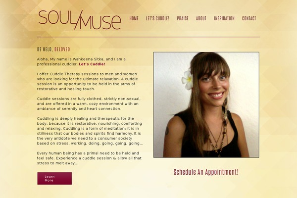 soulmuse.org site used Construct