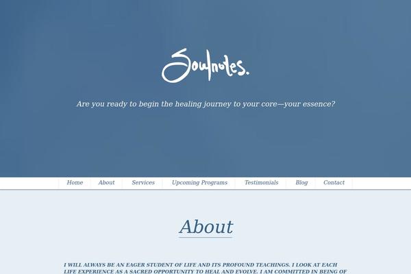 Scrn theme site design template sample