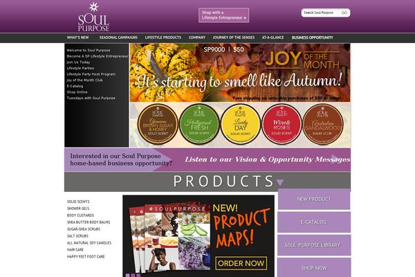 soulpurpose.com site used Youngevity