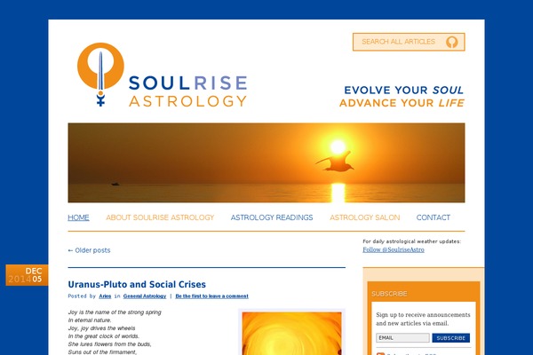 soulriseastrology.com site used Soulriseastrology