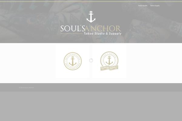 soulsanchor.com site used Salient