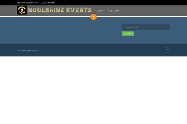 Ticketbox theme site design template sample