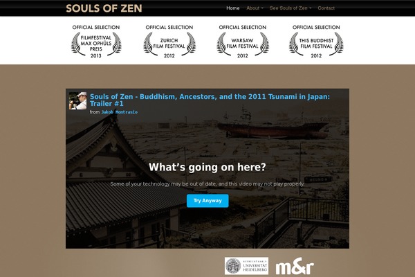 soulsofzen.com site used Apz