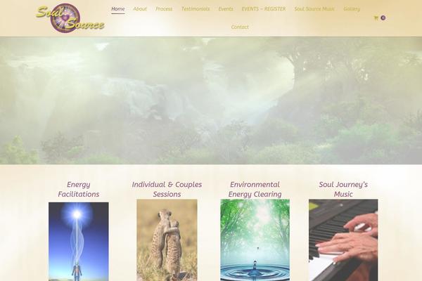 The7 Child theme site design template sample