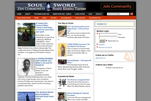 soulsword.com site used Revolution Magazine v3.0