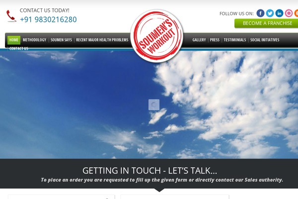Site using Contact Form 7 plugin