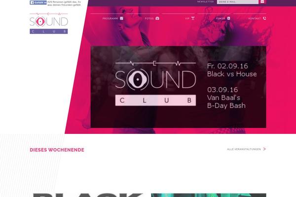 sound-alfeld.de site used Sound