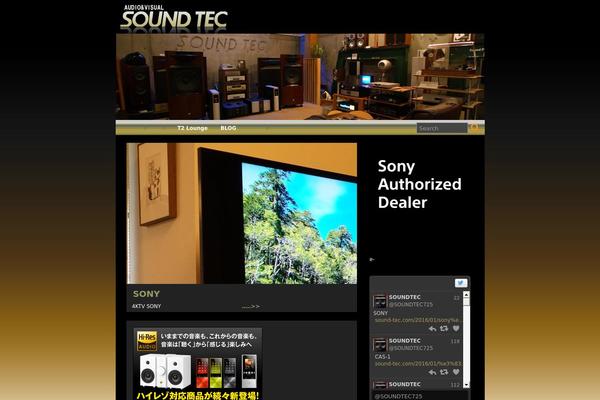 sound-tec.com site used Sound-tec