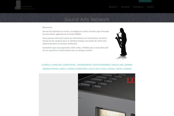 Site using LayerSlider plugin