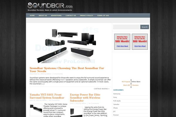 soundbar.com site used Mmozine